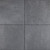 Trippel T 80x80x4 Zwart/Grijs gen Beton tegels