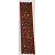 Voronoi rooster gietijzer Corten coating Goten