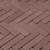 WF60 Klassiek roodbruin Rood-bruin genuanceerd 5x20,4x6 Getrommeld Gebakken klinkers