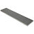 President Dark grey 100x20x3 Vijverrand, 6 zijdes verzoet, 8 facetranden Vijver- en zwembadrand