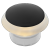 Integrated Puck black Grondspots