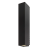 Wall Evo down 100-230v black Wandlampen