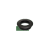RING 28 Black Grondspots