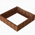 Bloembak Module+ Corten 90x90x42 Bloembakken