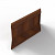 Bloembak Module+ Parallel paneel (E) R Corten 90x28 Bloembakken