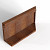 Bloembak Module+ Uitwendig hoekpaneel (B) L Corten 60x56 Bloembakken