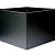 Plantenbak Vlak Grafietzwart 120x30x40 cm GRAFIETZWART Bloembakken