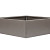 Bloembak vlak - Taupe 60x90x60 Bloembakken