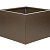 Bloembak vlak -Supra Bruin 30X180X60 Bloembakken