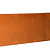 Hoekstuk inwendig 15x56x15 cm Corten Borderrand cortenstaal 