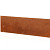Kantopsluiting Single 300x27,7 cm Corten Borderrand cortenstaal 