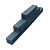 Stapelblok oudhollands 20x20x100 grijs of zwart Stapelblokken