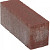 Waalformaat ExcluKera Rood-Bruin 20x5x7 Stenen en klinkers