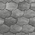 ORGANIC AMIATA 39x53x6CM Beton tegels
