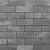 Strackstone Crown GRN+ DF 21x7x8 vlak Madrid genuanceerd Beton klinkers