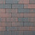 Strackstone Crown GRN+ DF 21x7x8 vlak wijnr/antra genuanceerd Beton klinkers
