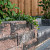 Wallblock Split 10x10x40 Brons Stapelblokken