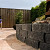 Wallblock Tumble 12x12x30 Antraciet Stapelblokken