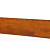 Kantopsluiting Single flex 300x27,7 cm Corten Borderrand cortenstaal 