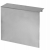 Overzetstuk muurelement recht 150x45x15,8 VERZINKT Borderrand cortenstaal 