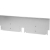 Kantopsluiting Double 300x16,5 cm VERZINKT Borderrand cortenstaal 