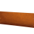 Kantopsluiting Double (flg) 300x16,5 cm CORTEN Borderrand cortenstaal 