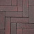 Strackstone+ Wijnrood-havanna 7x21x8 Beton klinkers