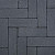Strackstone+ Antraciet 7x21x8 Beton klinkers