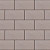 Tremico Betonklinker 7cm 21x10,5cm Taupe Beton klinkers