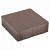 ExcluKera KOMO met deklaag bruin 20x20x6 Betonklinkers