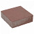 ExcluKera KOMO met deklaag rood-bruin 20x20x6 Betonklinkers