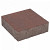 ExcluKera KOMO met deklaag rood-zwart 20x20x6 Betonklinkers
