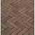 DF80 Peraldo Rood-bruin Genuanceerd Strak 6,7x20,6x8 Gebakken klinkers