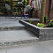 Wallblock split Antraciet 12x15x60 (eenzijdig gekloofd)
