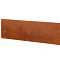 Kantopsluiting Single 300x27,7 cm Corten