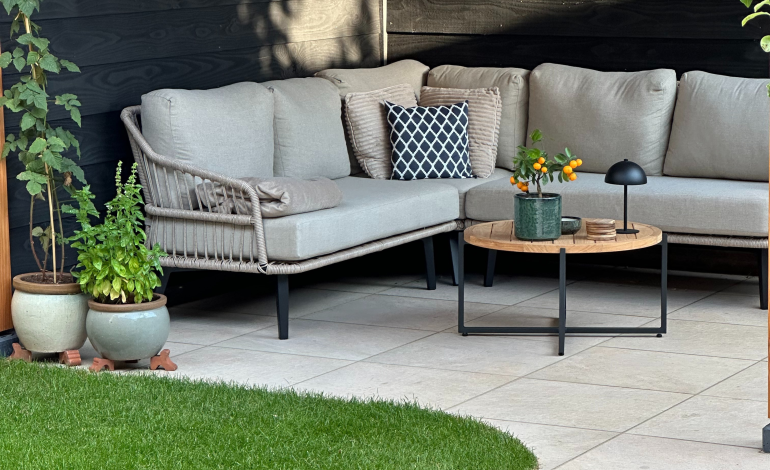 Italiaans Keramiek - aangelegd door Evers Buitenleven