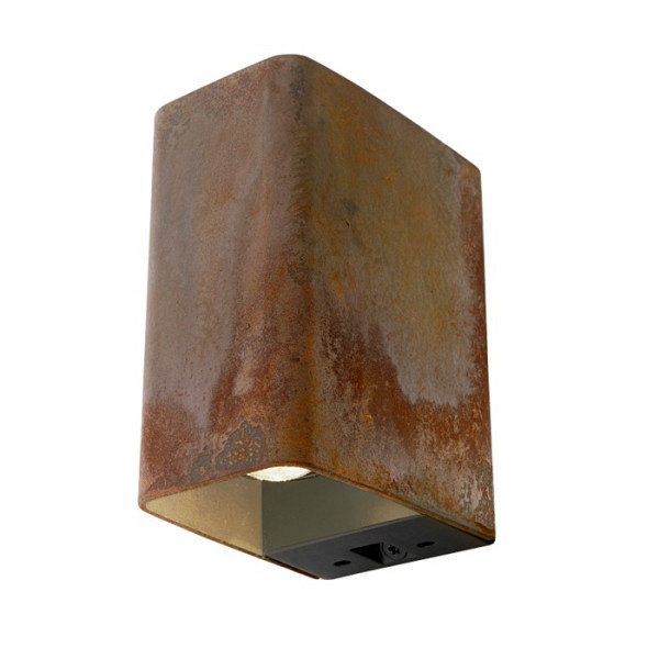 Wall Ace up-down corten