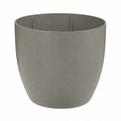 Plantenbak Sfera Taupe ø60x57 Ronde bloembakken 