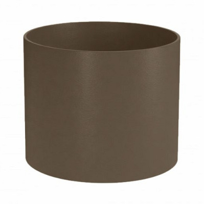 Plantenbak Vita Supra Bruin ø60x53 cm SUPRA BRUIN Ronde bloembakken 
