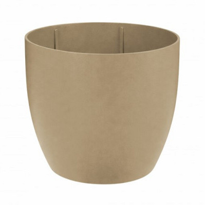 Plantenbak Sfera Sepia Beige ø50x47 cm SEPIA BEIGE Ronde bloembakken 