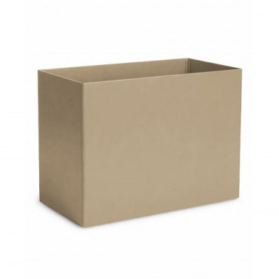 Plantenbak Recta Sepia Beige 90x40x60 Bloembakken