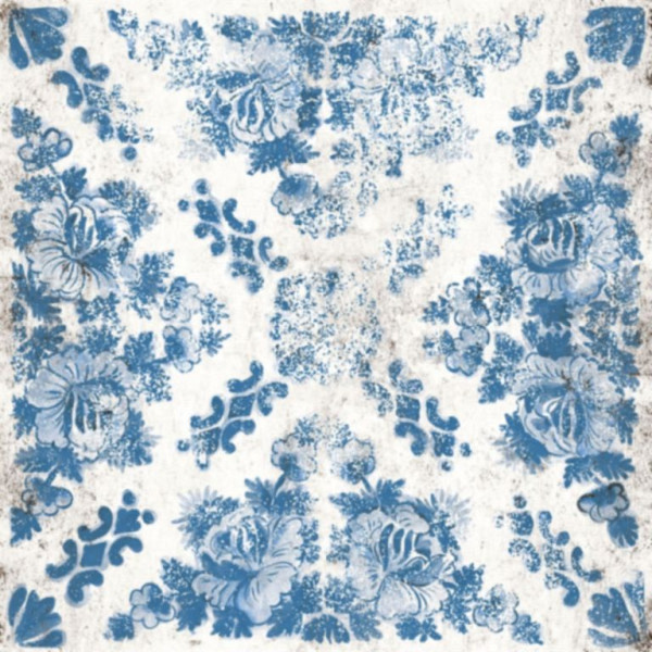 61 x 61 x 2 cm - Fruhling Dekore Blumen Keramische tegels