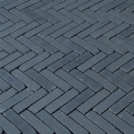Lorano Antica Grijs Gesmoord 5X25,8X6 Strak Gebakken klinkers