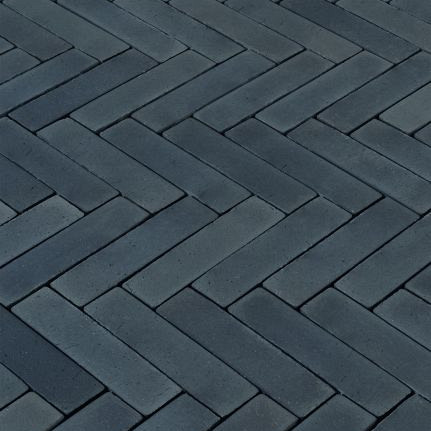 Lorano Grijs Gesmoord 5X25,8X6 Strak Gebakken klinkers