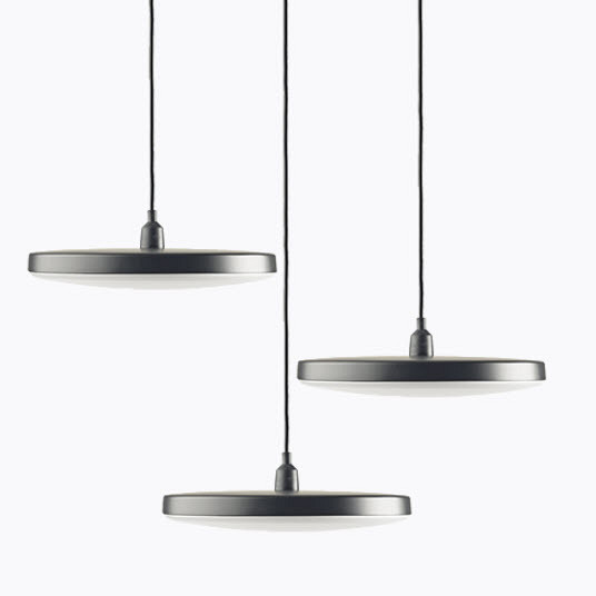 DISC PENDANT 100-230V TRIPLE Grondspots