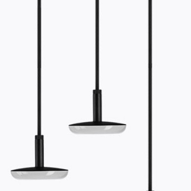SWAY PENDANT 100-230V TRIPLE Black Grondspots