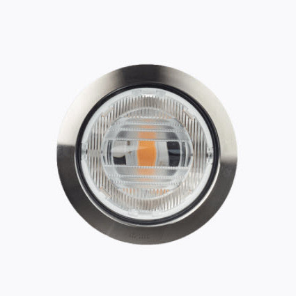 BIG FLUX ASYMMETRIC Stainless Steel Grondspots