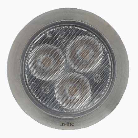 FLUX Stainless Steel Grondspots