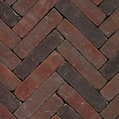UWF60 Megaton Vida Mix Waalformaat 5x20x6 Getrommeld Gebakken klinkers