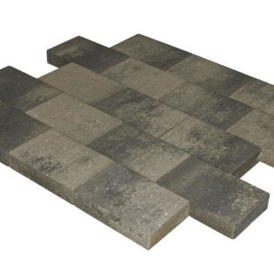 Vegas Grijs/antraciet 20x30x6 Beton klinkers